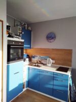 Küchenbereich im Wohnzimmer