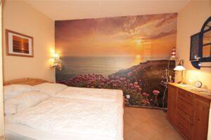 Schlafbereich m. Ehebett