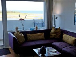 Wohnzimmer mit Ausblick