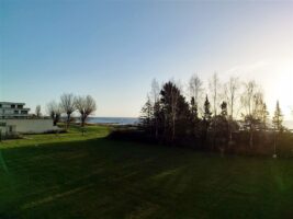 Sicht zur Ostsee vom Balkon