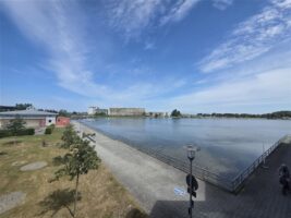 Traumhafter Wasserblick