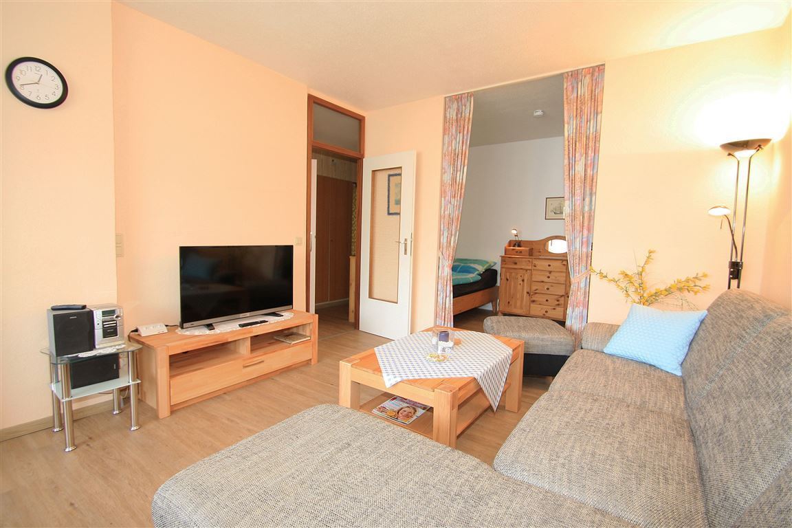 Wohnzimmer Couchecke mit TV