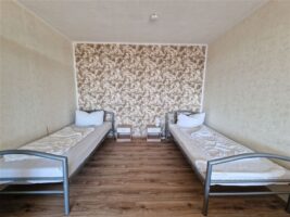 Offener Schlafbereich