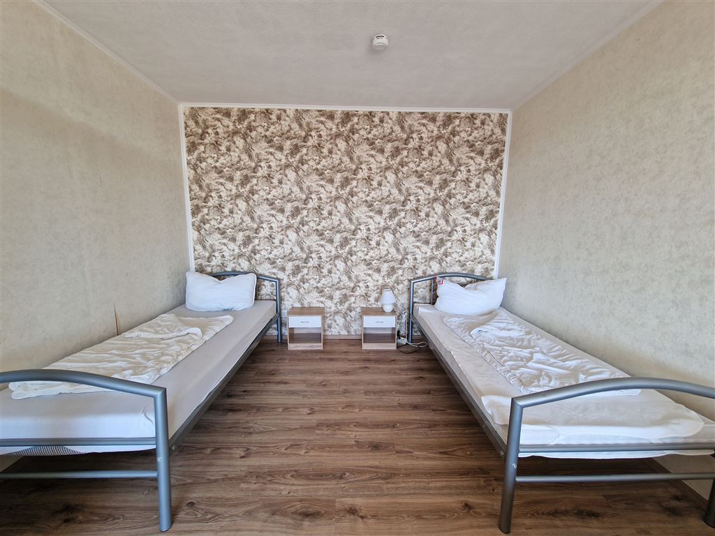 Offener Schlafbereich