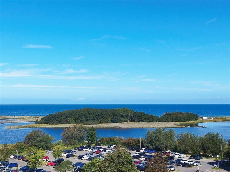 Ausblick vom Balkon (gezoomt)