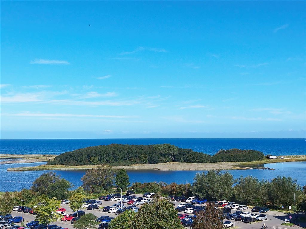 Ausblick vom Balkon (gezoomt)