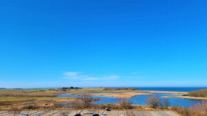 Traumhafter Ostseeblick zur Westseite