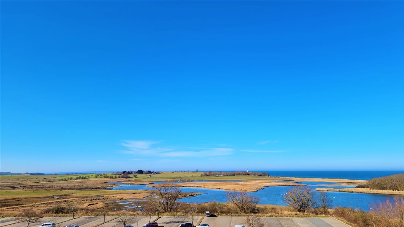 Traumhafter Ostseeblick zur Westseite