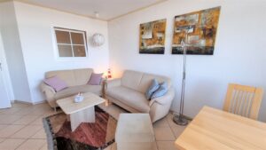 Gemütliche Sitzgelegenheiten