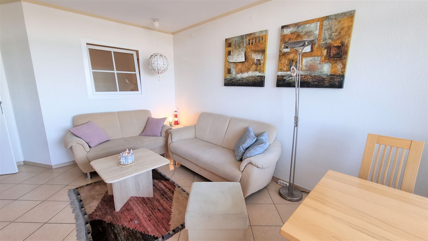 Gemütliche Sitzgelegenheiten