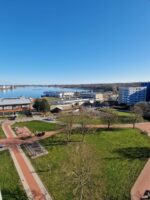 Ausblick Innenhof/Binnensee