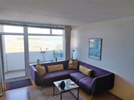 Wohnzimmer mit Ausblick